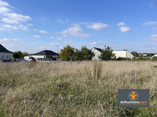 Vente                                                      Terrain
                        
                                         1350 m2                     à Saint-Loup-en-Champagne