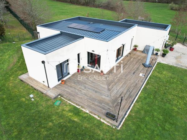 Maison contemporaine 5 pièces