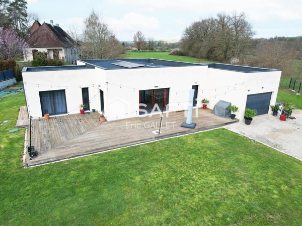 Maison contemporaine 5 pièces