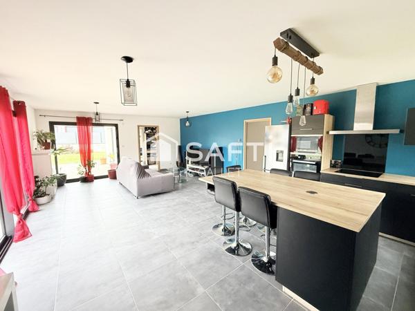 Maison contemporaine 5 pièces