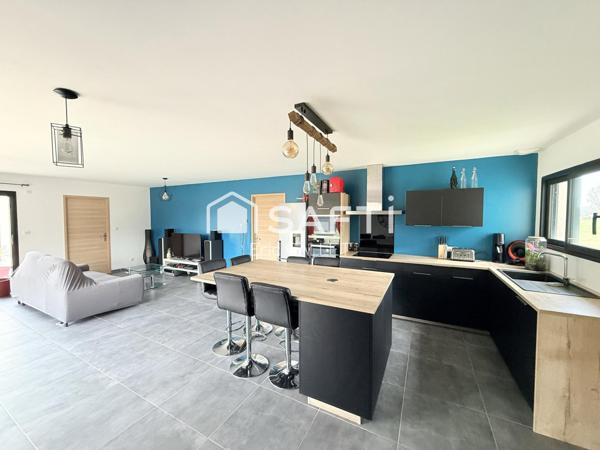 Maison contemporaine 5 pièces