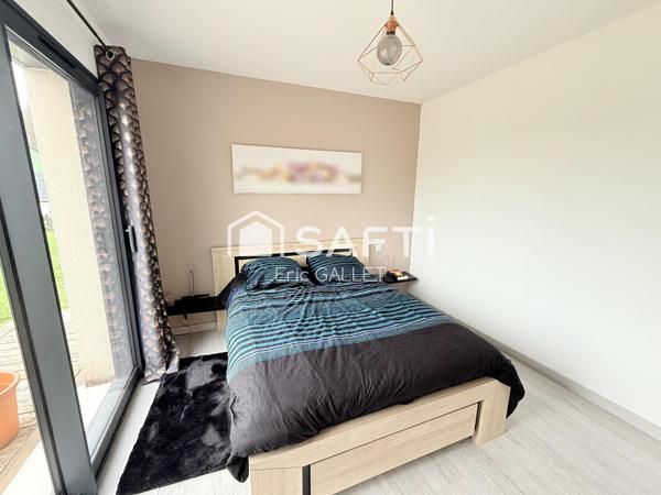 Maison contemporaine 5 pièces