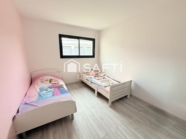 Maison contemporaine 5 pièces