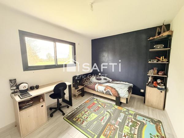 Maison contemporaine 5 pièces