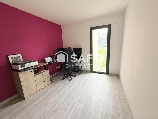 Maison contemporaine 5 pièces