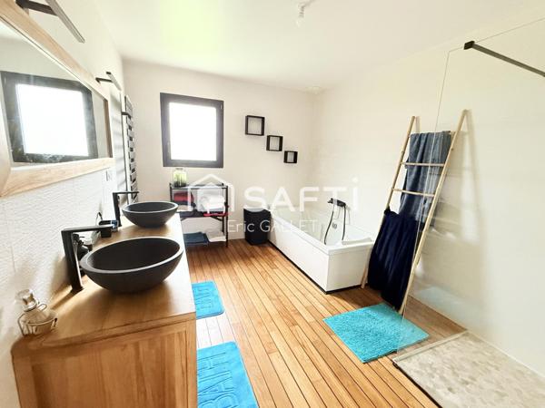 Maison contemporaine 5 pièces