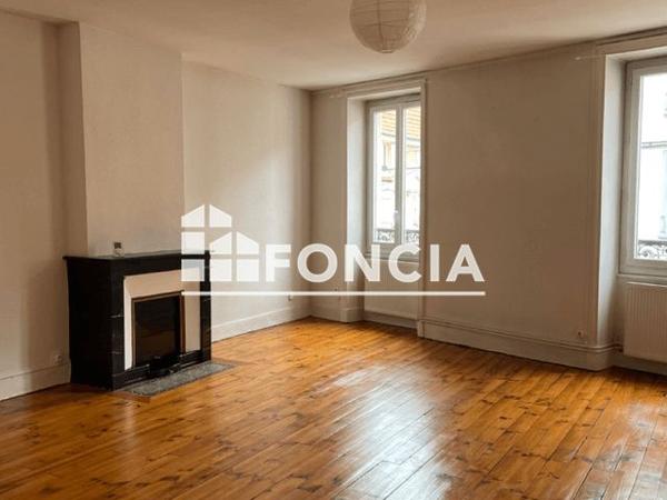 Location Appartement 2 pièces 59.69 m² - 39 RUE MULSANT Roanne 42300
