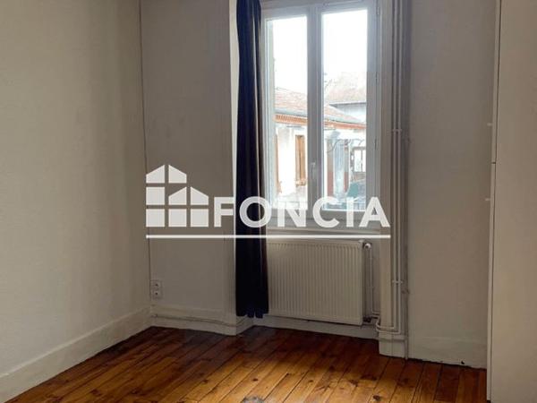 Location Appartement 2 pièces 59.69 m² - 39 RUE MULSANT Roanne 42300