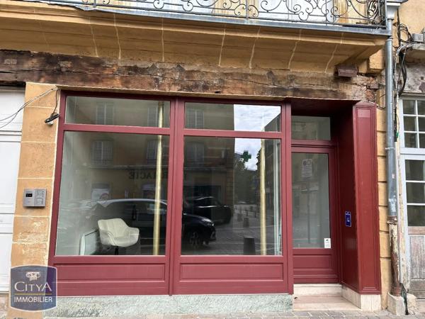 Local commercial à louer 44.96m² Sedan (08200)