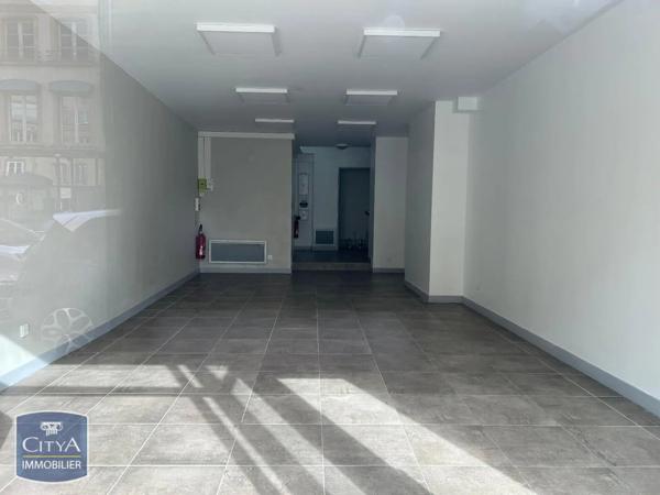 Local commercial à louer 44.96m² Sedan (08200)