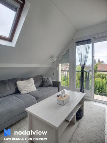 Appartement Etampes 2 pièce(s) totalement meublé