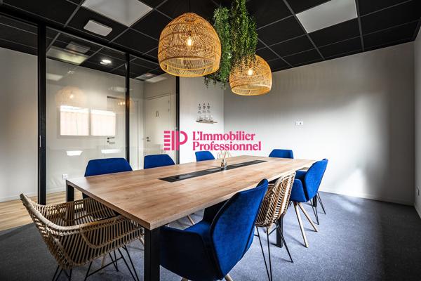 À louer – Bureaux 200 m² – Caudan (Zone de Kerpont)