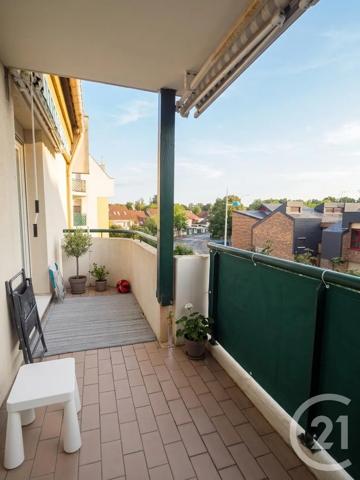 Appartement F3 à vendre  3 pièces - 65,74 m 2   STRASBOURG  - 67