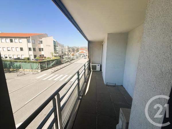 Appartement F3 à vendre  3 pièces - 65,78 m2 OULLINS - 69
