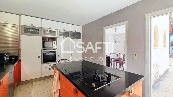 Maison familiale implantée sur 4000 m² à Montesquieu-des-Albères