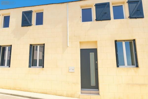 Maison à vendre à Jonzac en Charente-Maritime (17500), ref : 1901