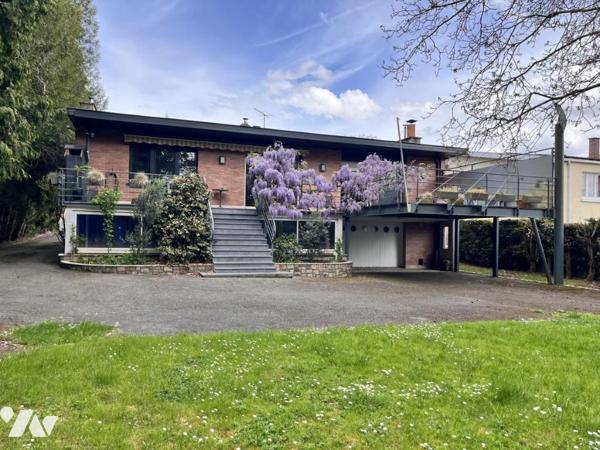 Maison individuelle de plain-pied