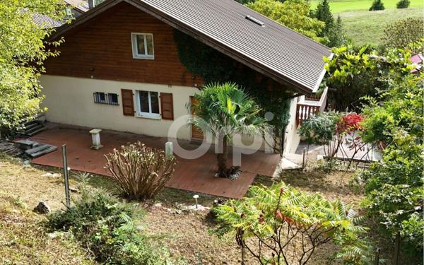 Maison à vendre    5 pièces • 117 m2 Saint-Jeoire