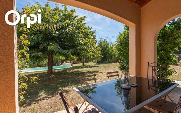 Maison à vendre    6 pièces •  Chomérac