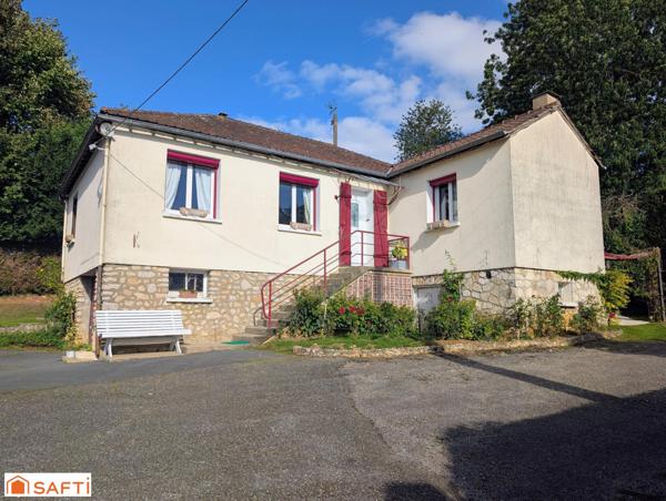 Maison et quatre dépendances vous attendent près de Mortagne-au-Perche