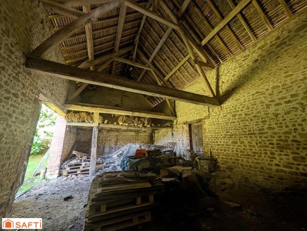 Maison et quatre dépendances vous attendent près de Mortagne-au-Perche