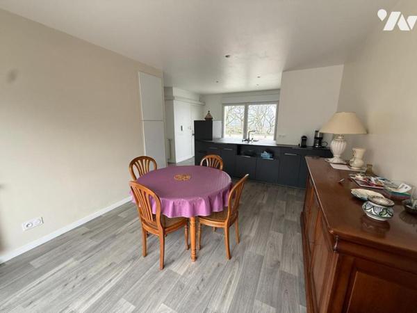 Tours sud, très bel appartement T3 (65m²) au dernier étage d'une résidence récente (2019), terrasse.