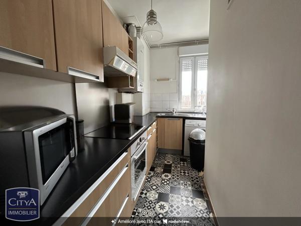 Appartement à vendre 3 pièces 53m² Le Havre (76600)