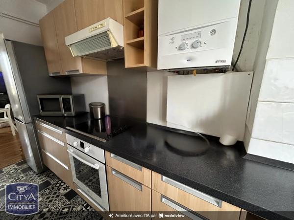 Appartement à vendre 3 pièces 53m² Le Havre (76600)