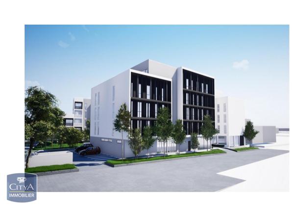 Appartement à louer 2 pièces 41.15m²