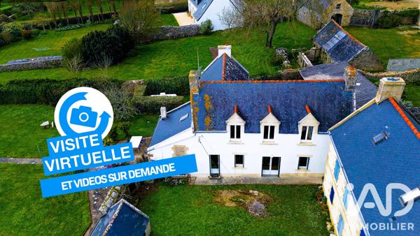 Maison à vendre 5 pièces 126 m² Audierne
