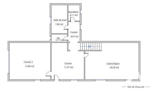 Maison à vendre 5 pièces 126 m² Audierne