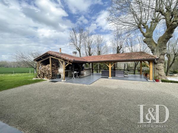 Demeure en pierre à 10 mn d'Agen