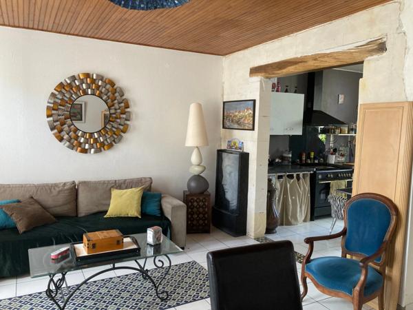 Dpt Charente Maritime (17), à vendre SAINTES maison P4, 81,24 m²