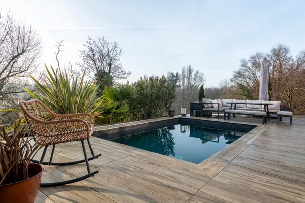 Sainte-Foy-lès-Lyon – Maison familiale moderne de 212 m² - 5 chambres