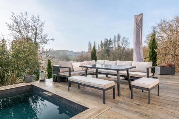 Sainte-Foy-lès-Lyon – Maison familiale moderne de 212 m² - 5 chambres