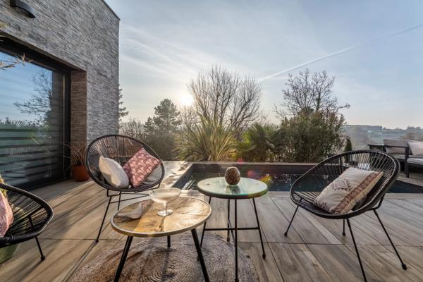 Sainte-Foy-lès-Lyon – Maison familiale moderne de 212 m² - 5 chambres