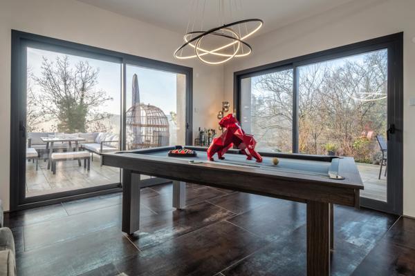 Sainte-Foy-lès-Lyon – Maison familiale moderne de 212 m² - 5 chambres