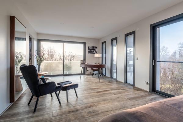 Sainte-Foy-lès-Lyon – Maison familiale moderne de 212 m² - 5 chambres