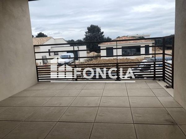 Location Appartement 2 pièces 42.52 m² - 48 RUE DU MYRTIL Nimes 30900