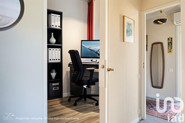 Appartement à vendre 3 pièces 63 m² Chatou