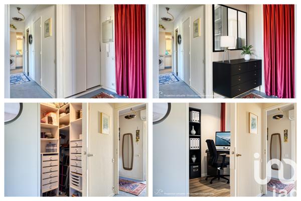 Appartement à vendre 3 pièces 63 m² Chatou