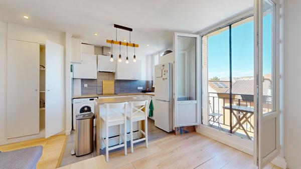 Appartement Meublé Alfortville 2 pièces 34.87 m²