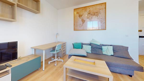 Appartement Meublé Alfortville 2 pièces 34.87 m²
