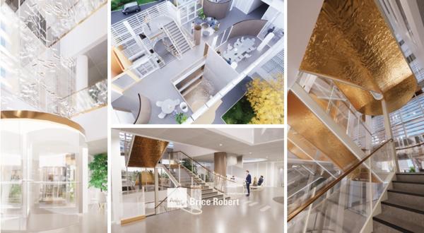 Bureaux à louer Lyon 7ème avec espaces de stockage extérieurs