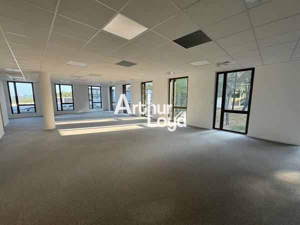Bureaux en état futur d'achèvement à louer Sophia Antipolis