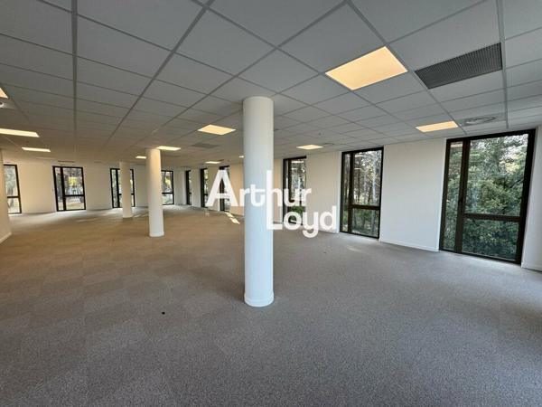 Bureaux en état futur d'achèvement à louer Sophia Antipolis