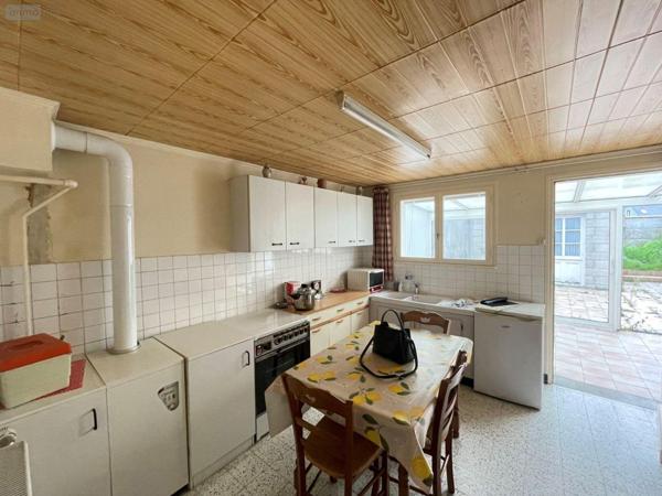 Maison à restaurer à vendre à Criel-sur-Mer en Seine-Maritime (76910), ref : 76041/136