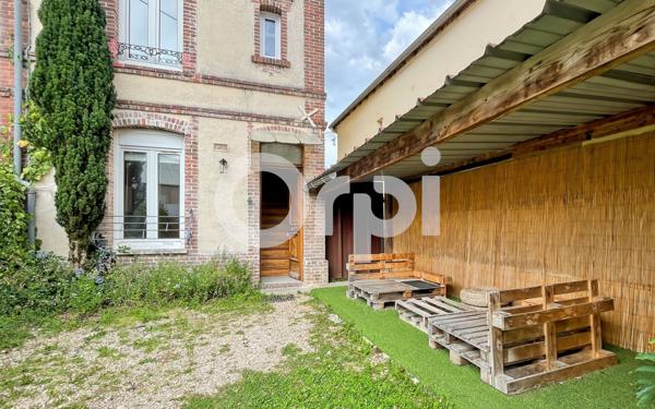Maison à vendre    2 pièces •  Évreux