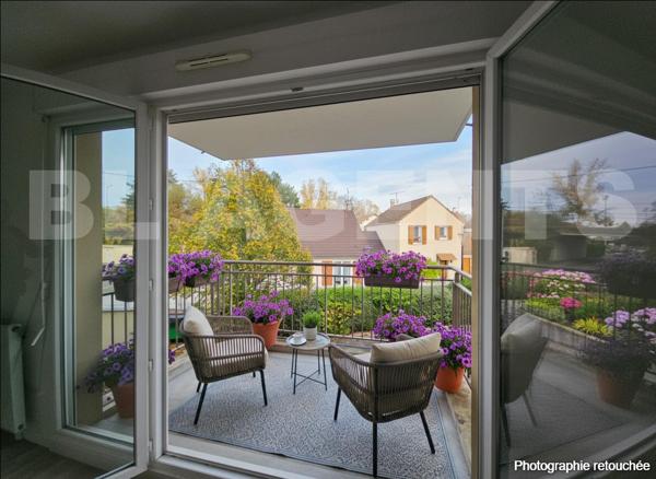 Appartement 3 pièces – 57 m²  - Résidence récente