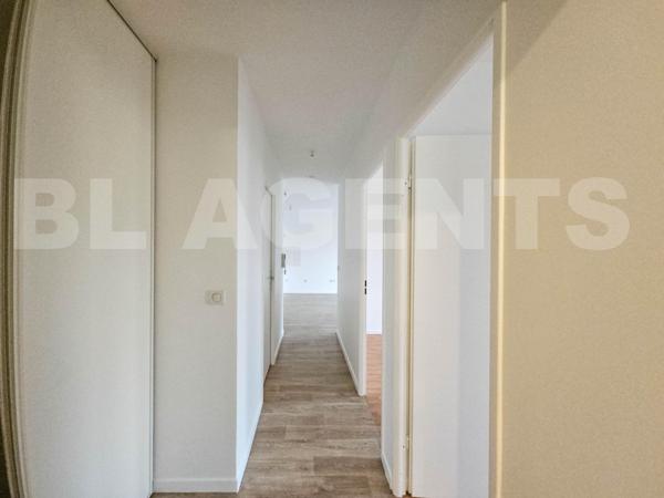 Appartement 3 pièces – 57 m²  - Résidence récente